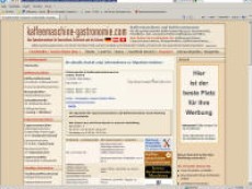Das Webverzeichniss für die Kaffeeprofi´s
