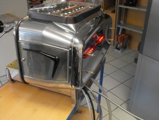 Faema E-61 2-gruppig Vollrestauriert….