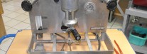 Restaurierung FAEMA Handhebel LEVA 1 gruppig…