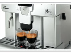 Die neue Royal von Saeco, One-Touch Cappuccino ….
