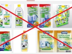 BIO Entkalker für Kaffeevollautomaten,….ein NO GO