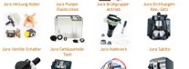 Jura Ersatzteile beim Kaffeemaschinendoctor