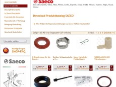 Saeco-Ersatzteile beim www.kaffeemaschinendoctor.de