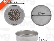 Matrix Duschensieb für E61 Brühgruppen