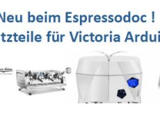 Ersatzteile für Victoria Arduino