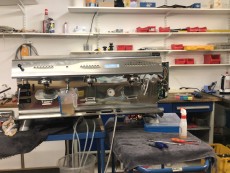 Reparaturen für alle Espressomaschinen